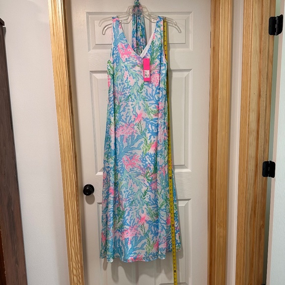 NWT Lilly Pulitzer, Lani Maxi Dress, Size Large - Picture 5 of 16